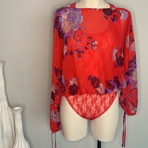 Free People Body Suit